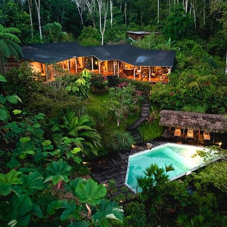Hamadryade Lodge Misahualli Exterior photo