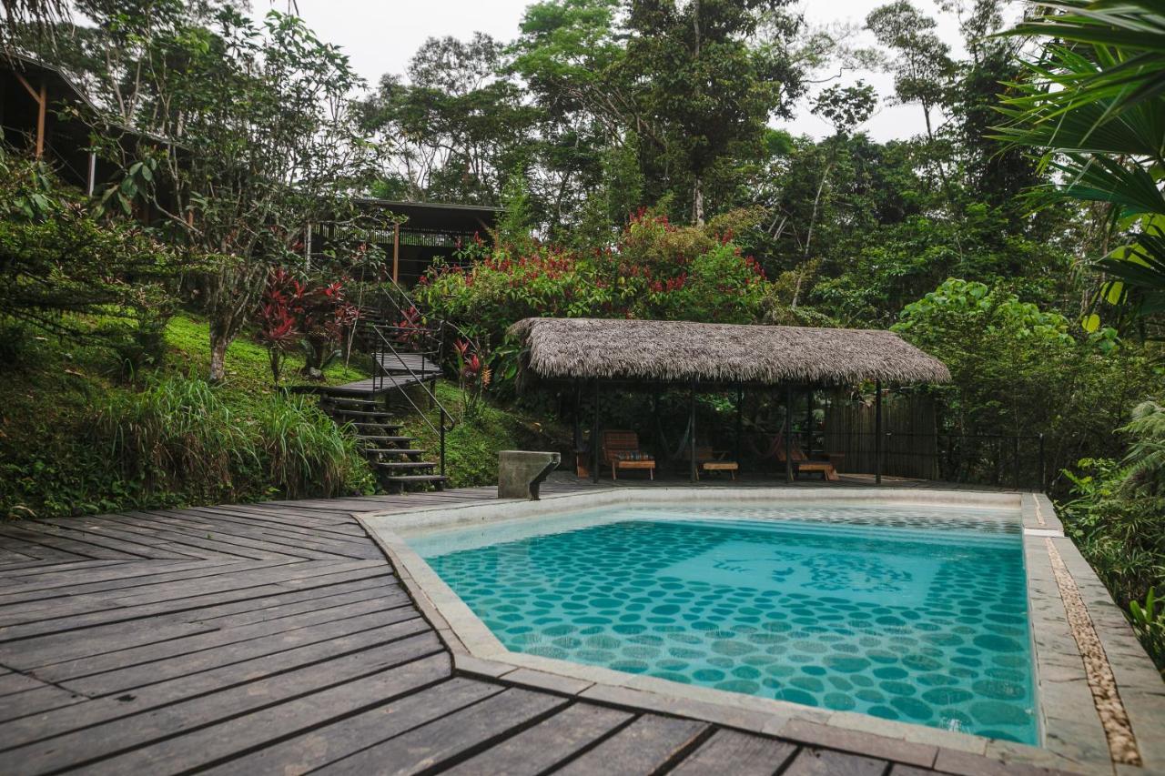 Hamadryade Lodge Misahualli Exterior photo