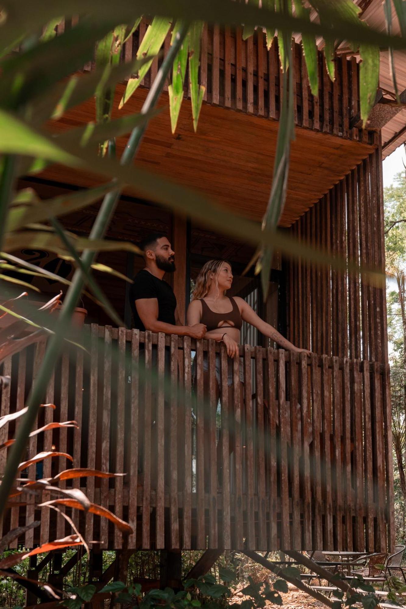 Hamadryade Lodge Misahualli Exterior photo
