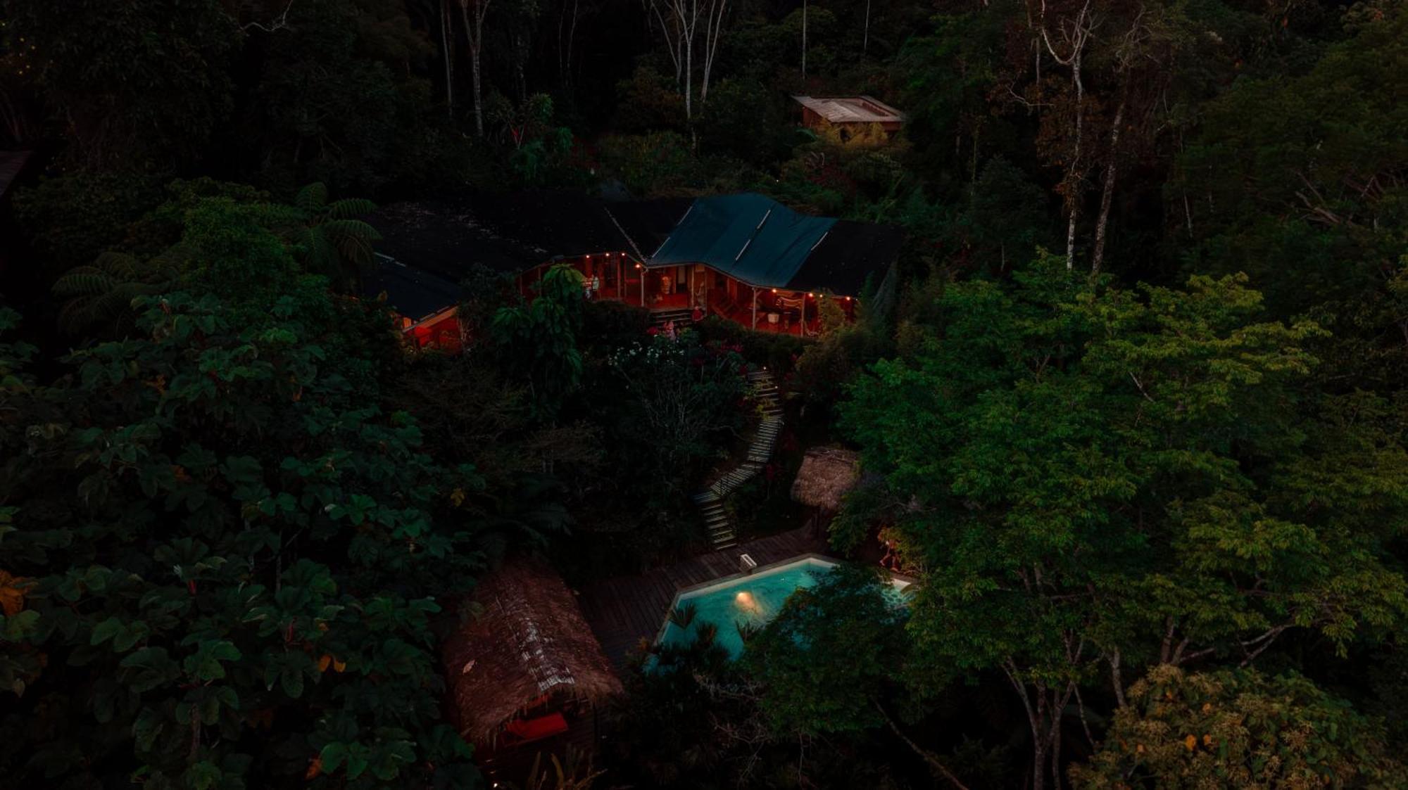 Hamadryade Lodge Misahualli Exterior photo