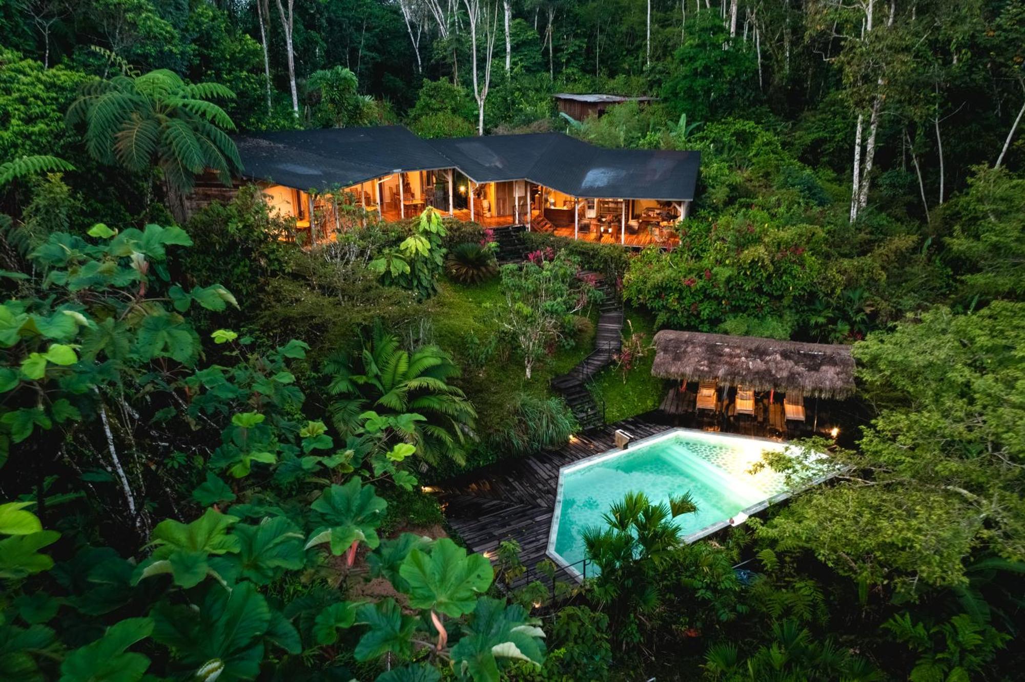 Hamadryade Lodge Misahualli Exterior photo